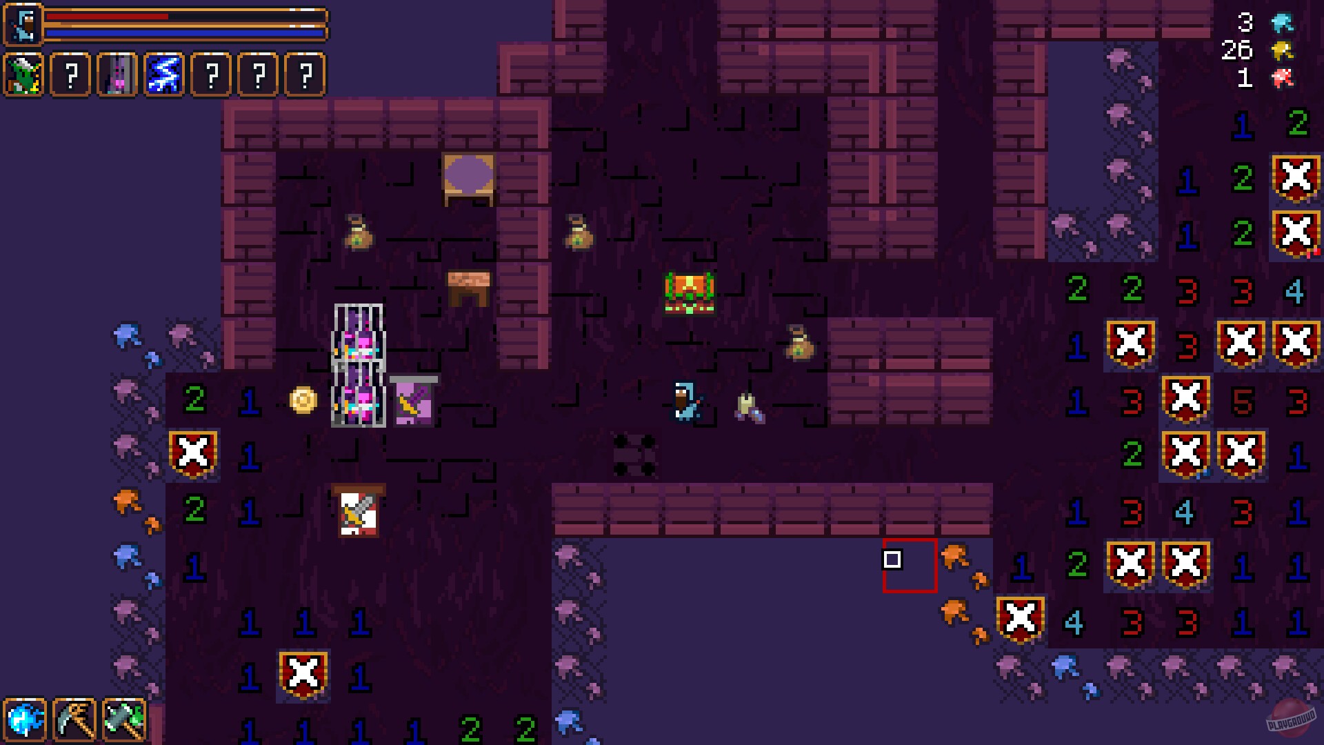 Скриншот из игры Dungeon Minesweeper - 14