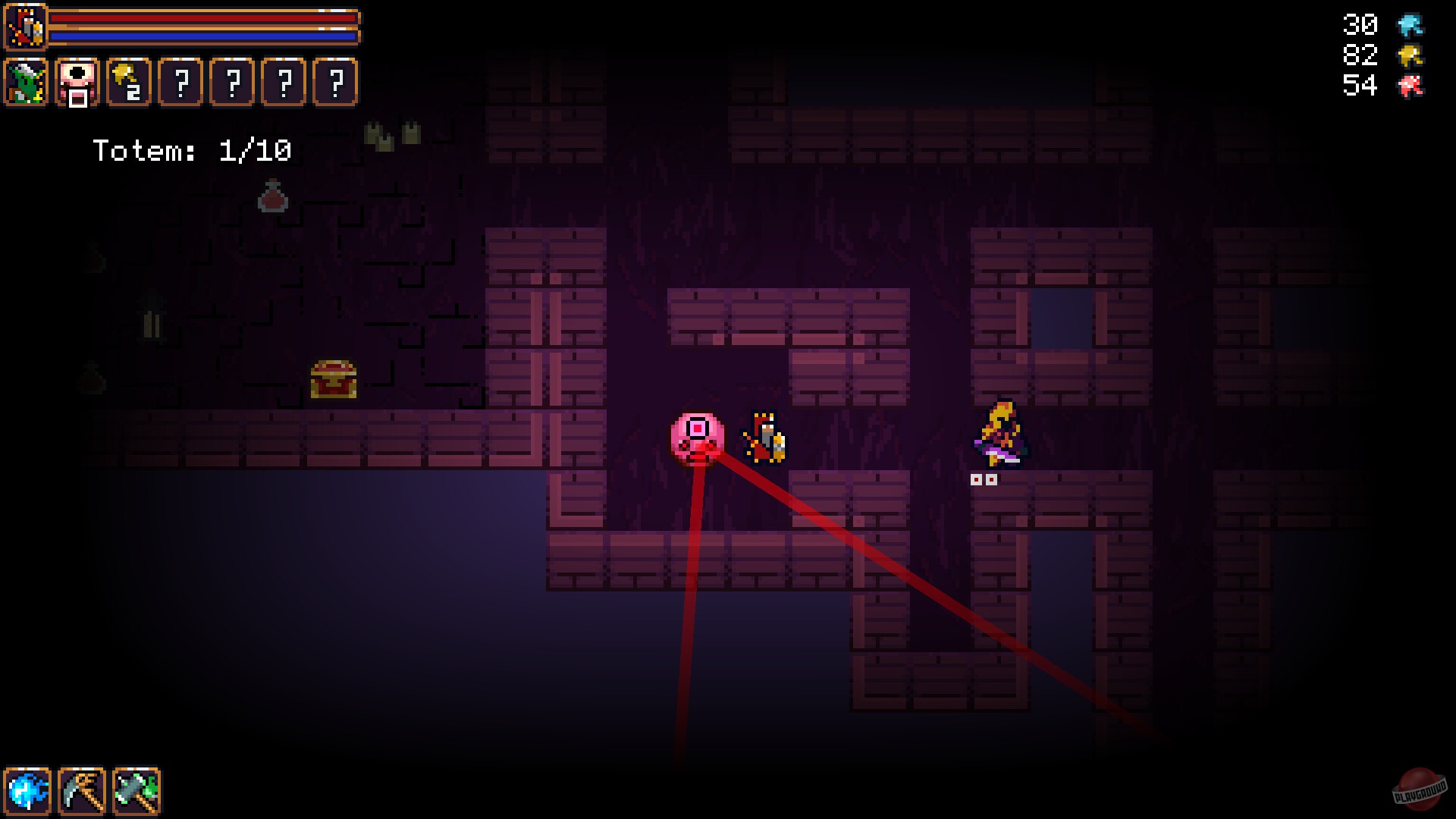 Скриншот из игры Dungeon Minesweeper - 5