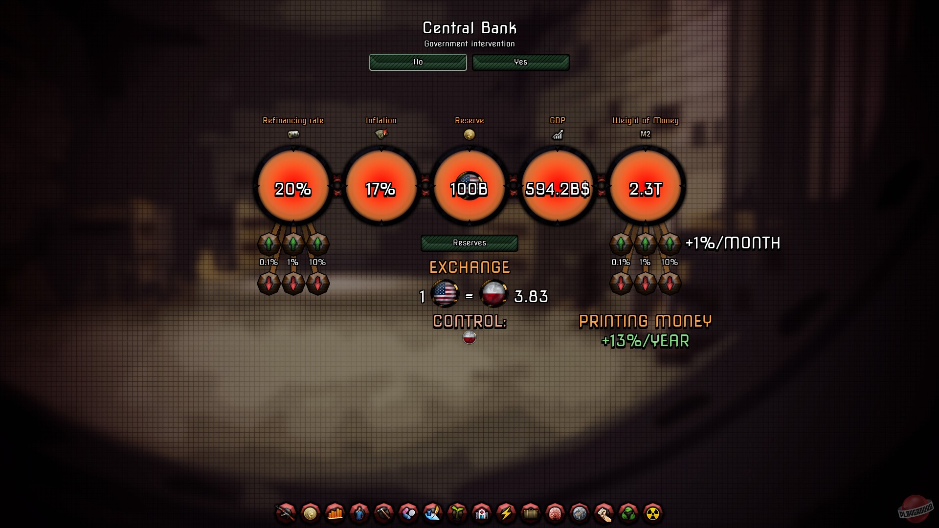 Скриншот из игры Economic Miracle - 9