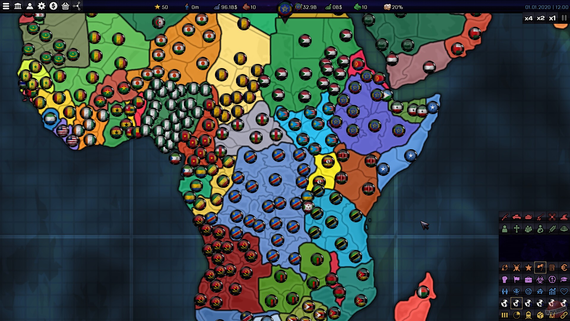 Скриншот из игры Economic Miracle - 1