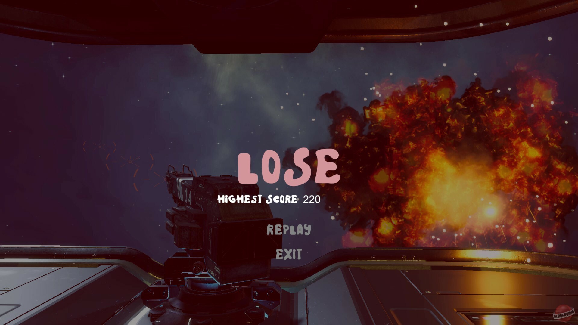 Скриншот из игры VOID/BREAKER - 12