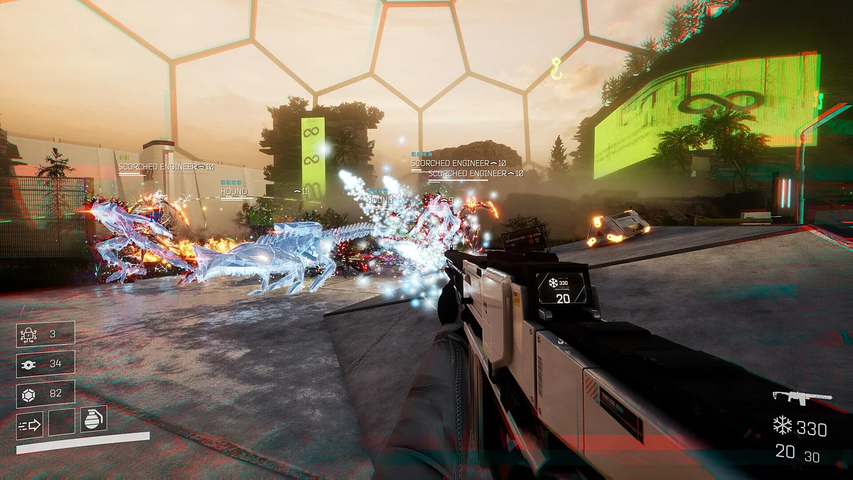 Скриншот из игры VOID/BREAKER - 15