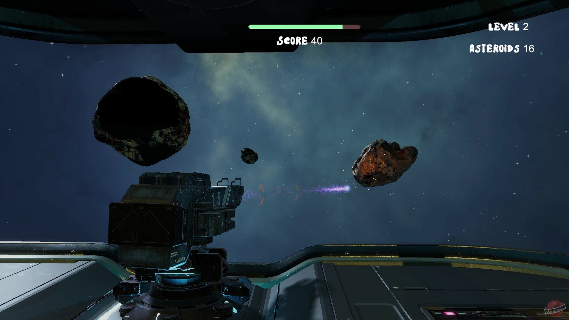 Скриншот из игры VOID/BREAKER - 2