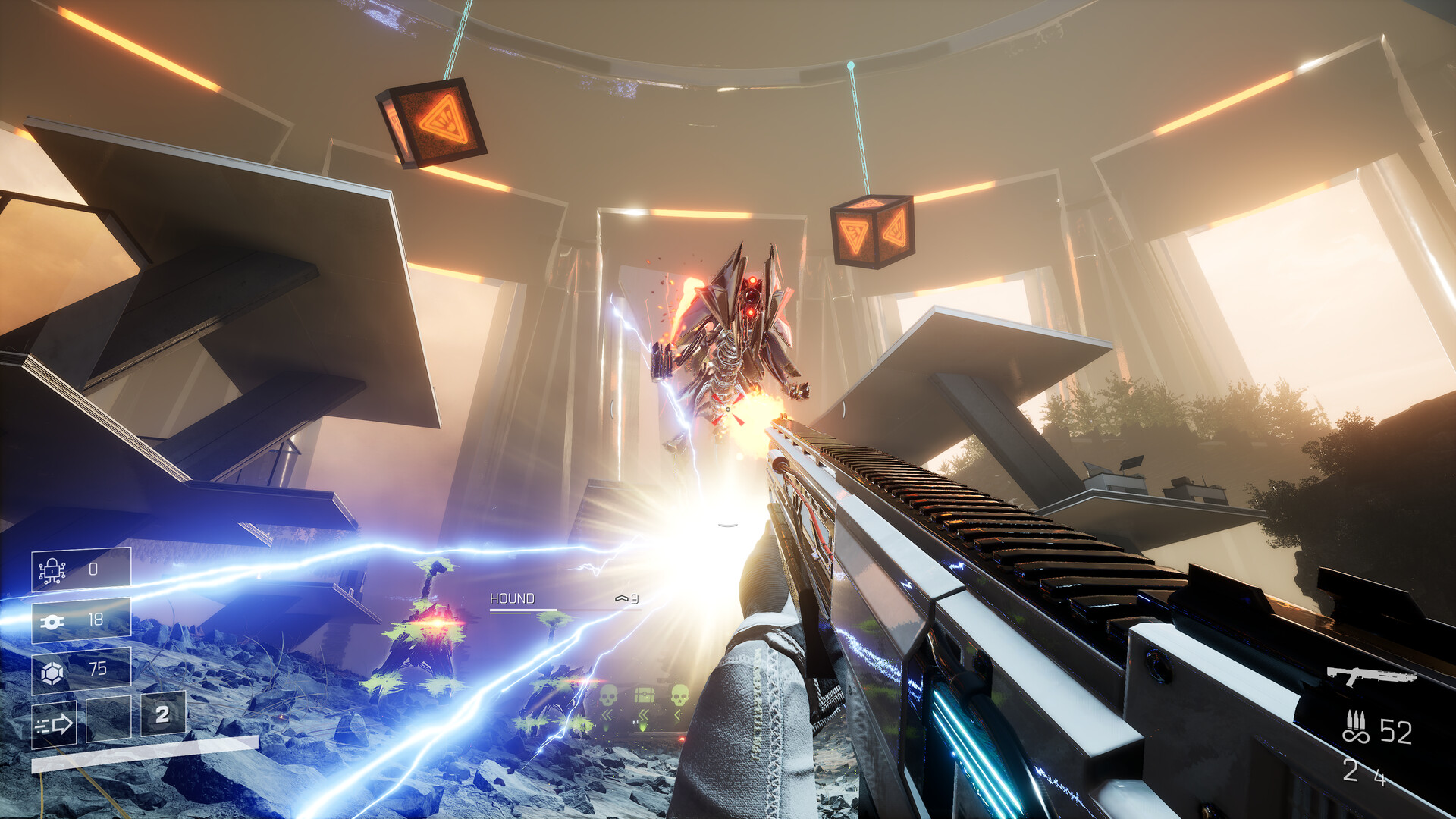 Скриншот из игры VOID/BREAKER - 29