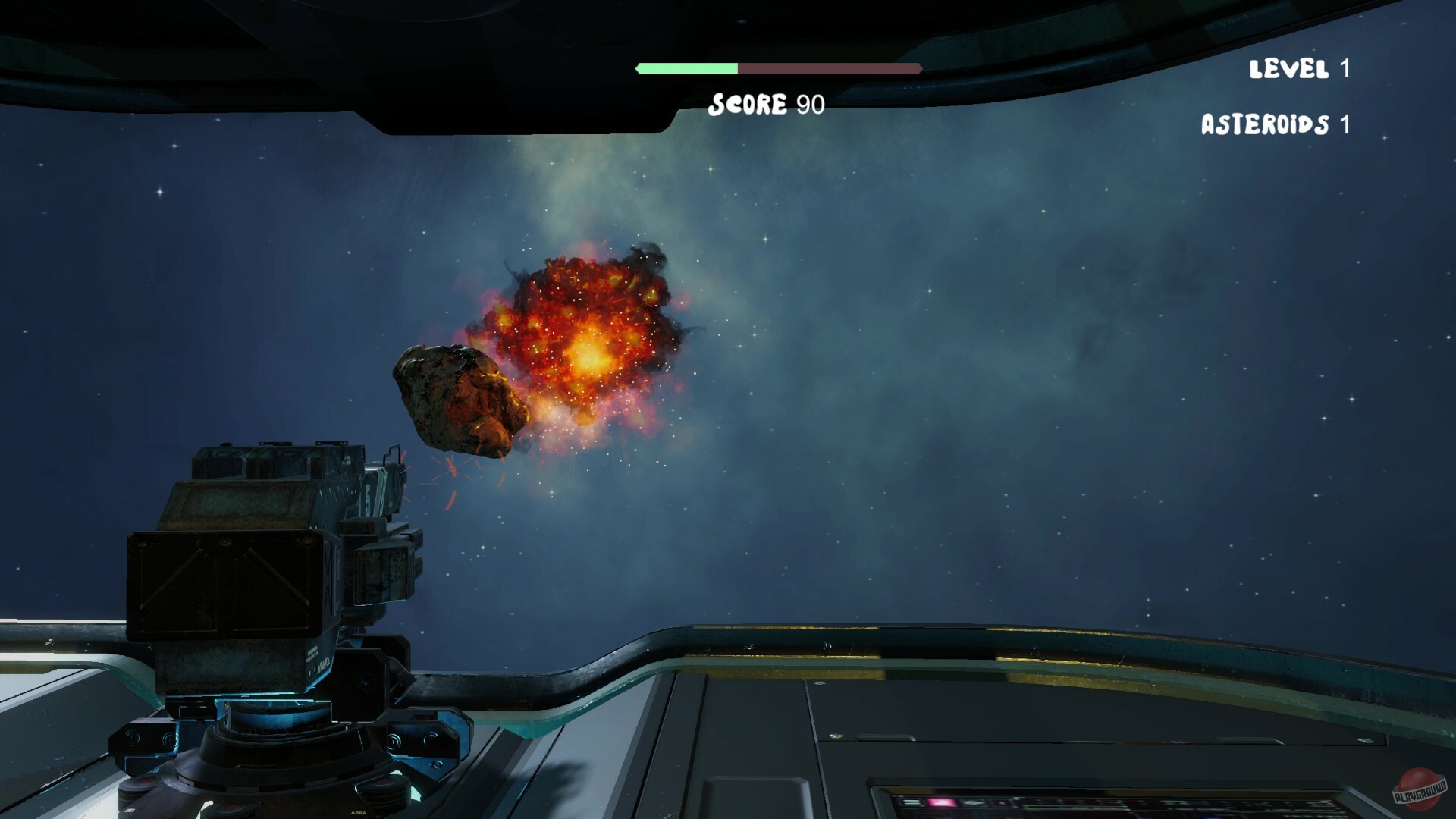 Скриншот из игры VOID/BREAKER - 5