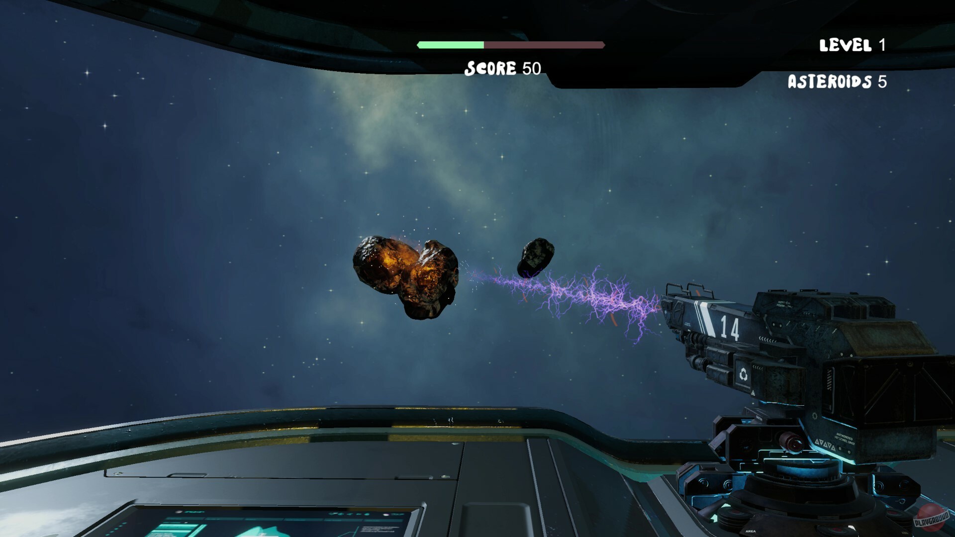 Скриншот из игры VOID/BREAKER - 16