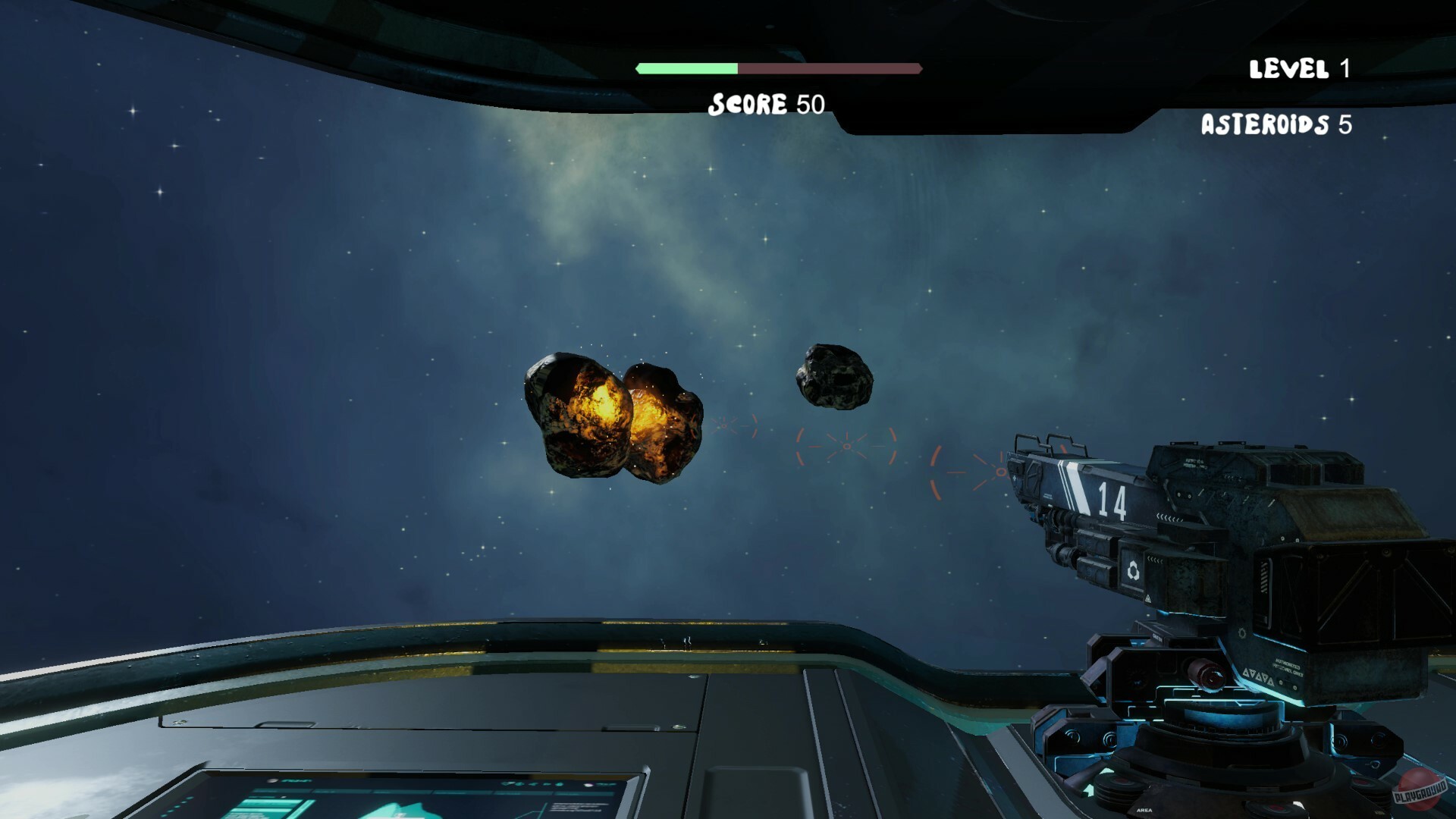 Скриншот из игры VOID/BREAKER - 9