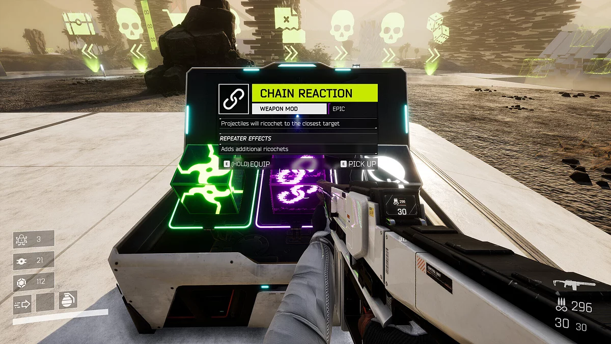 Скриншот из игры VOID/BREAKER - 24