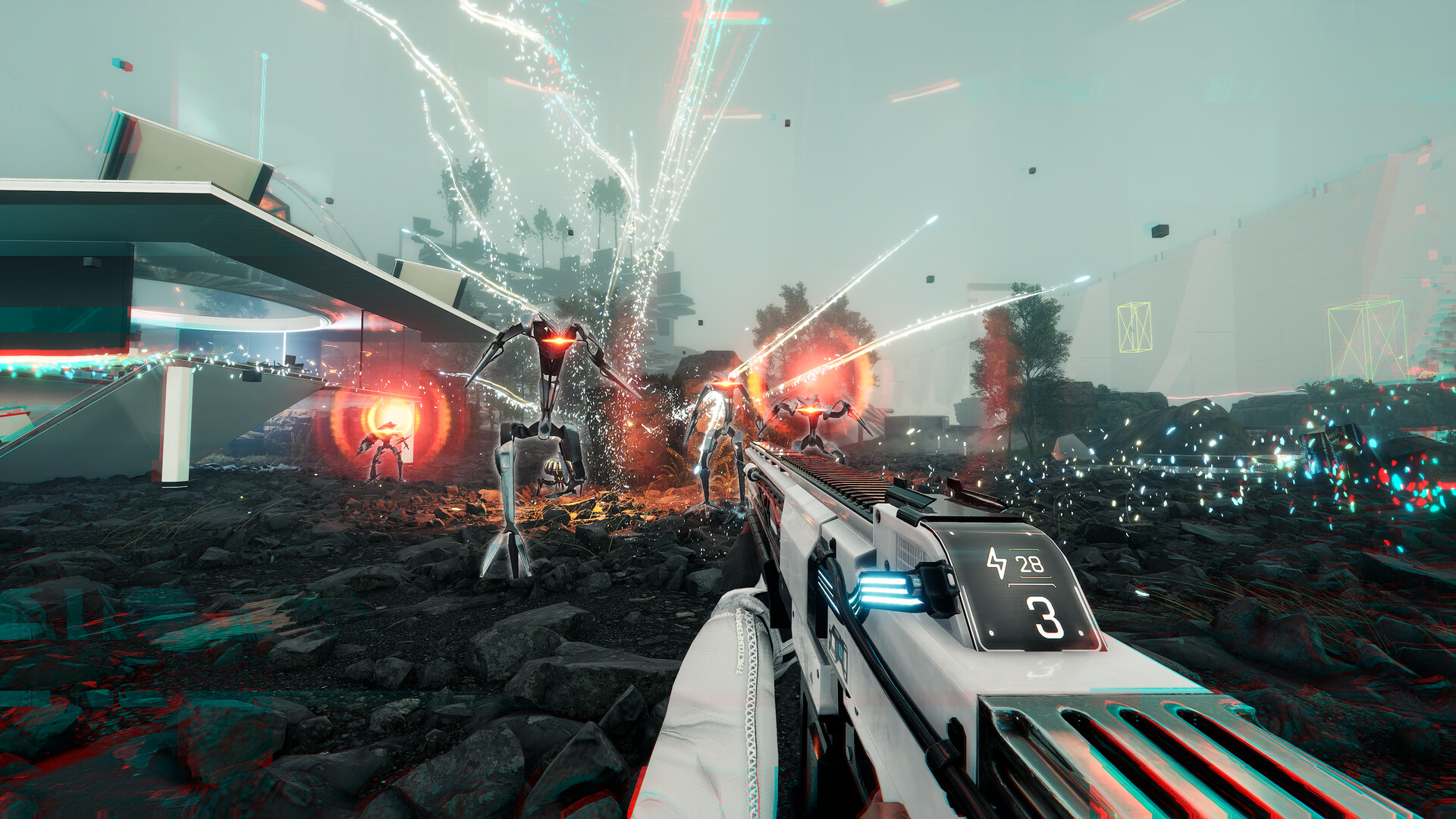 Скриншот из игры VOID/BREAKER - 21