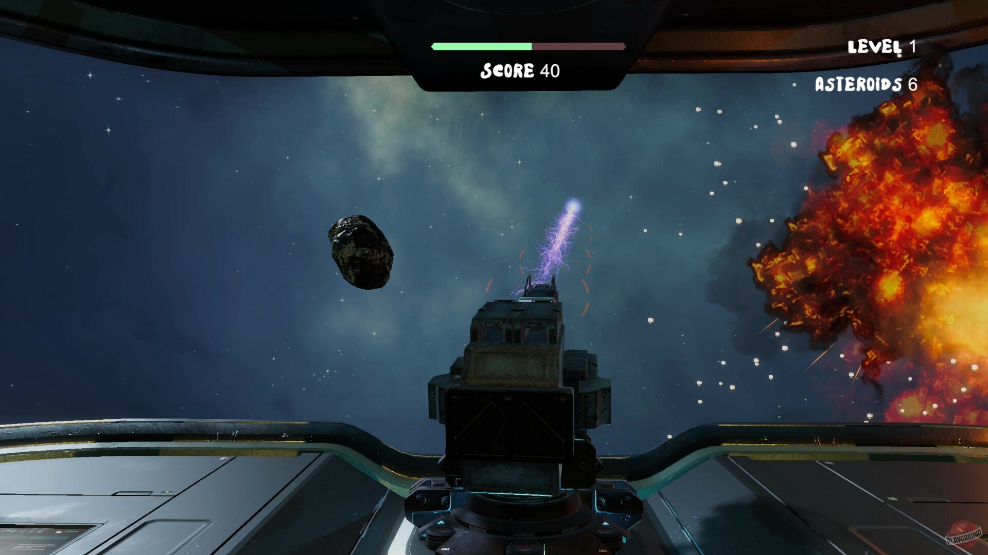 Скриншот из игры VOID/BREAKER - 13