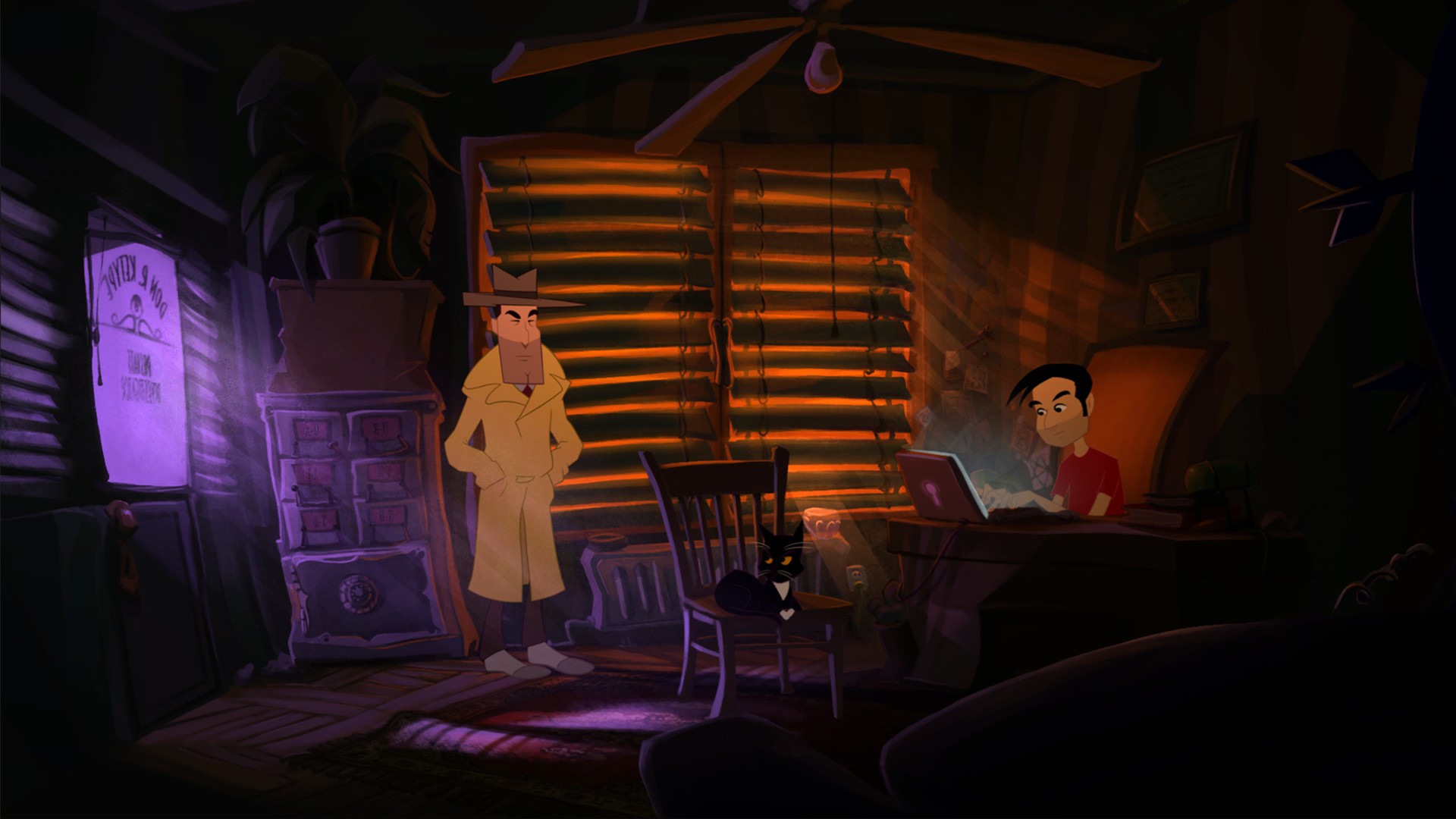 Скриншот из игры Gibbous - A Cthulhu Adventure - 21