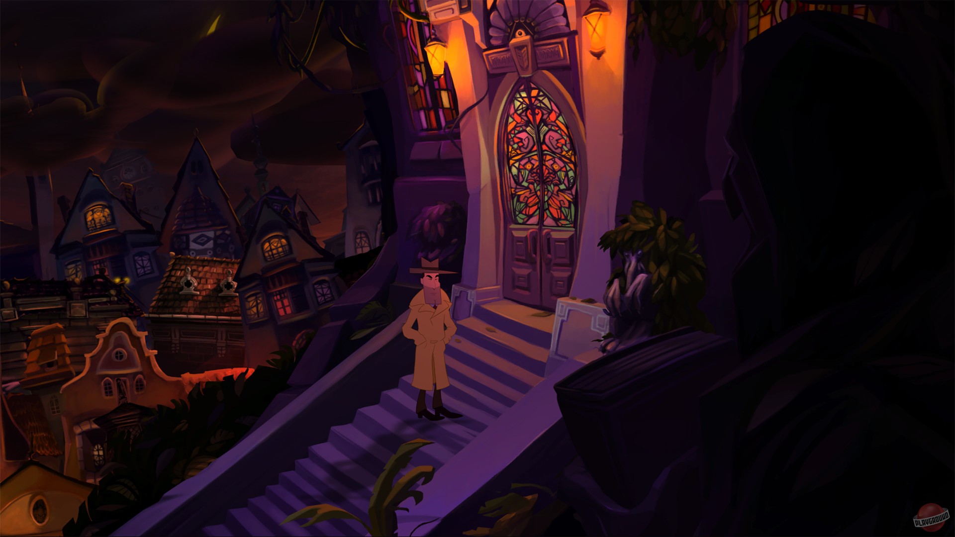 Скриншот из игры Gibbous - A Cthulhu Adventure - 27