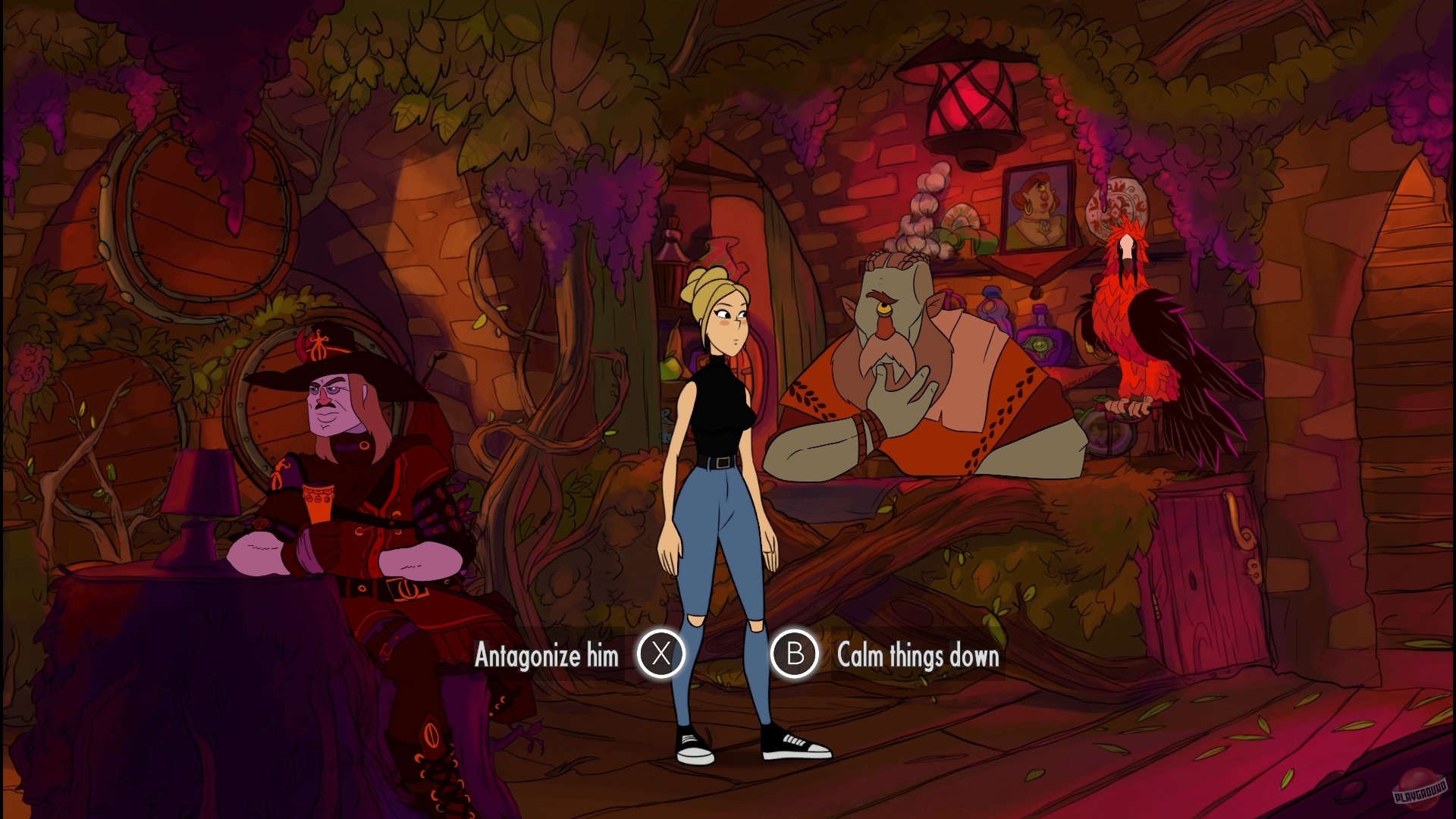 Скриншот из игры Near-Mage - 16