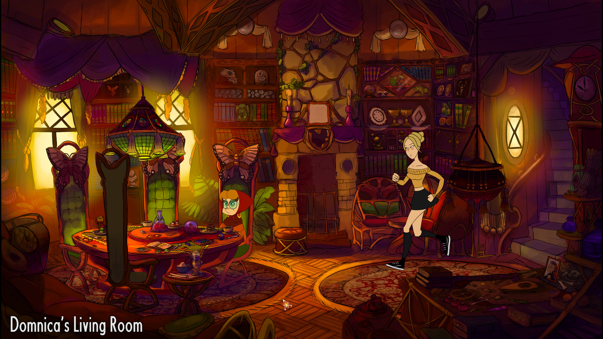Скриншот из игры Near-Mage - 3
