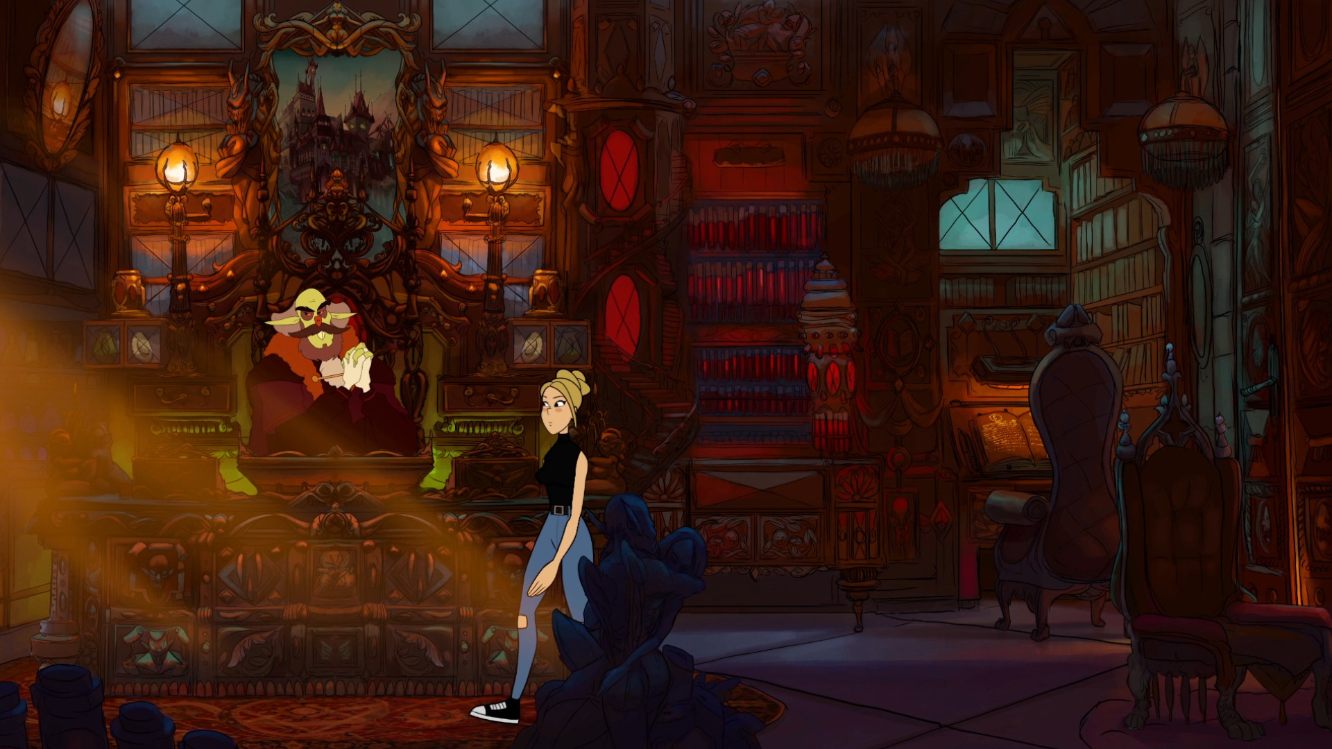 Скриншот из игры Near-Mage - 7