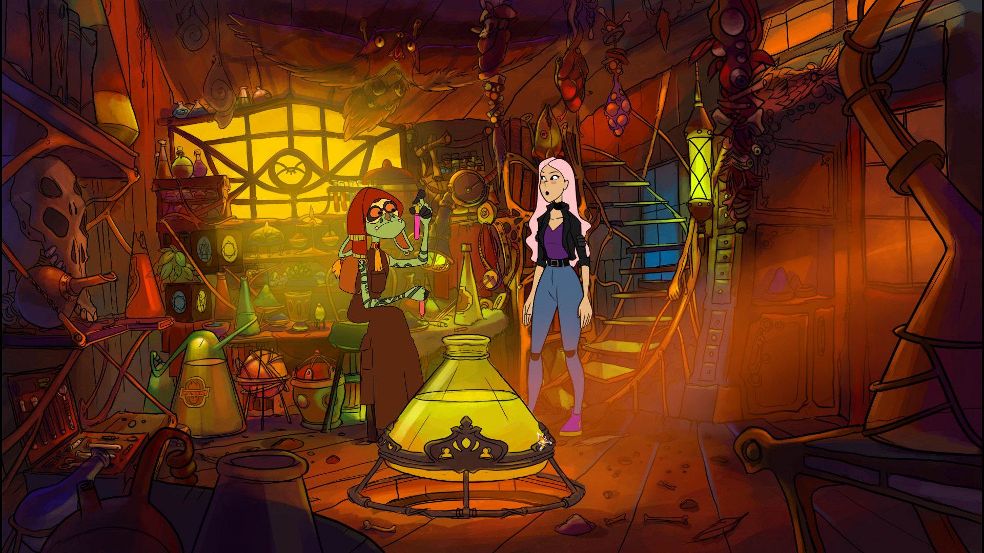 Скриншот из игры Near-Mage - 8