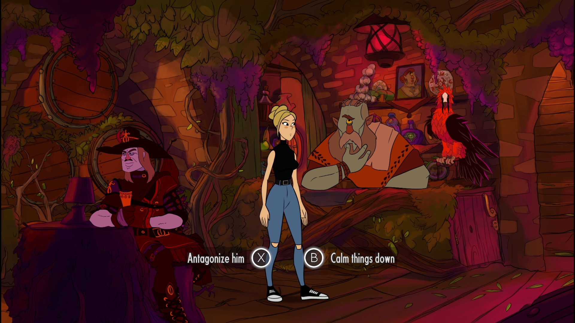 Скриншот из игры Near-Mage - 9