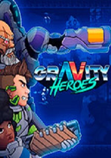 Обложка игры Gravity Heroes