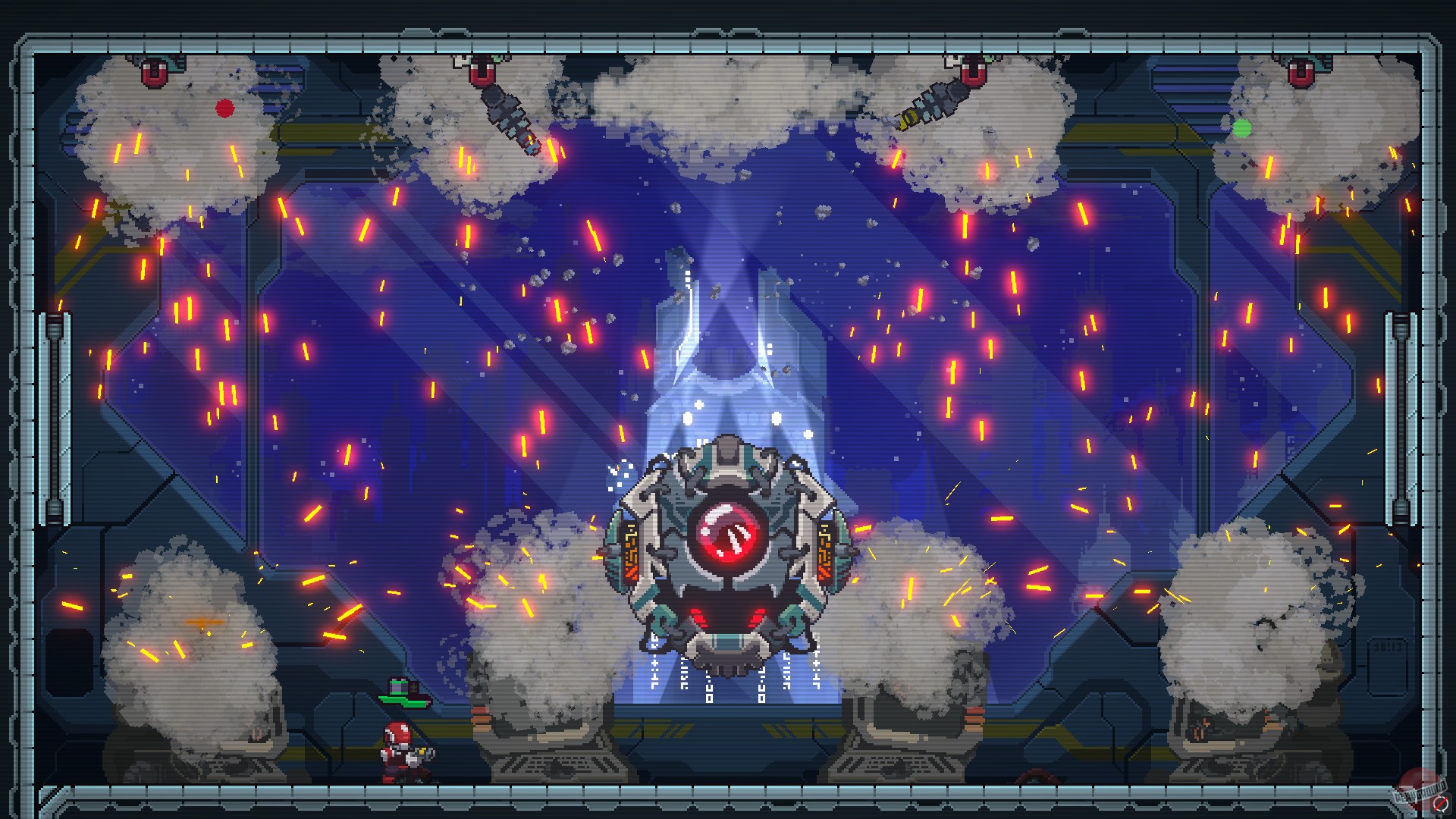 Скриншот из игры Gravity Heroes - 15