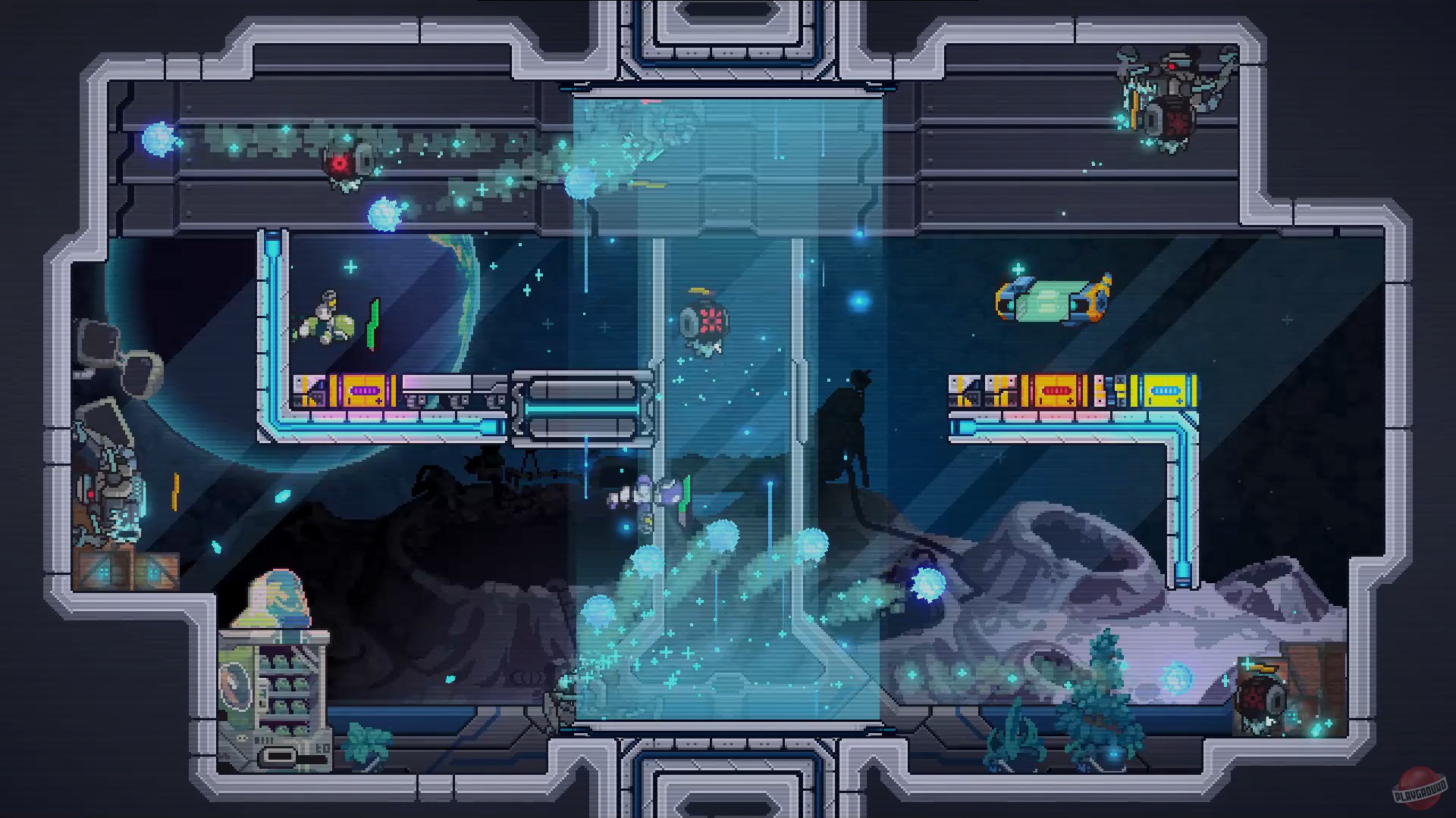 Скриншот из игры Gravity Heroes - 6