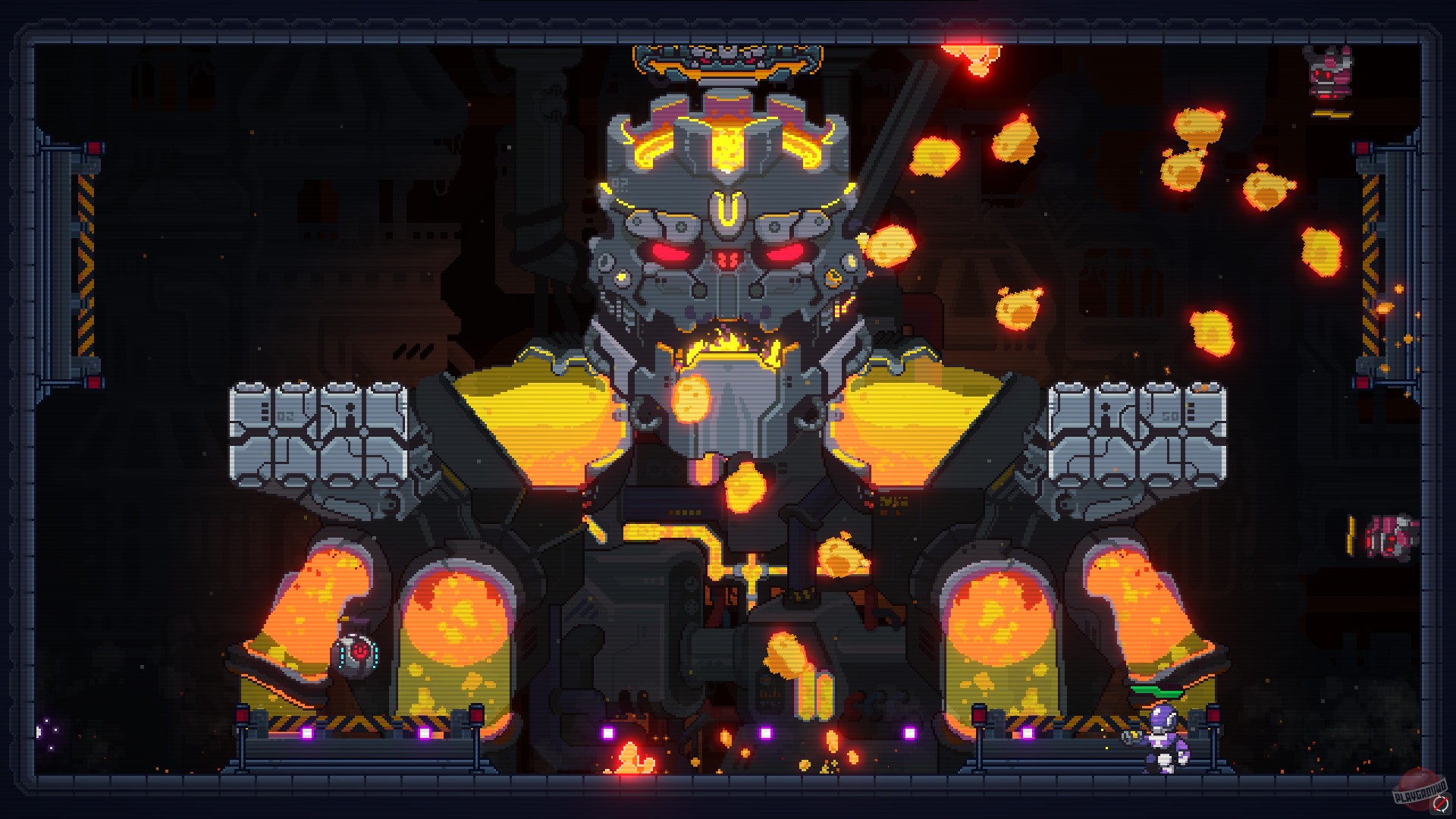 Скриншот из игры Gravity Heroes - 8