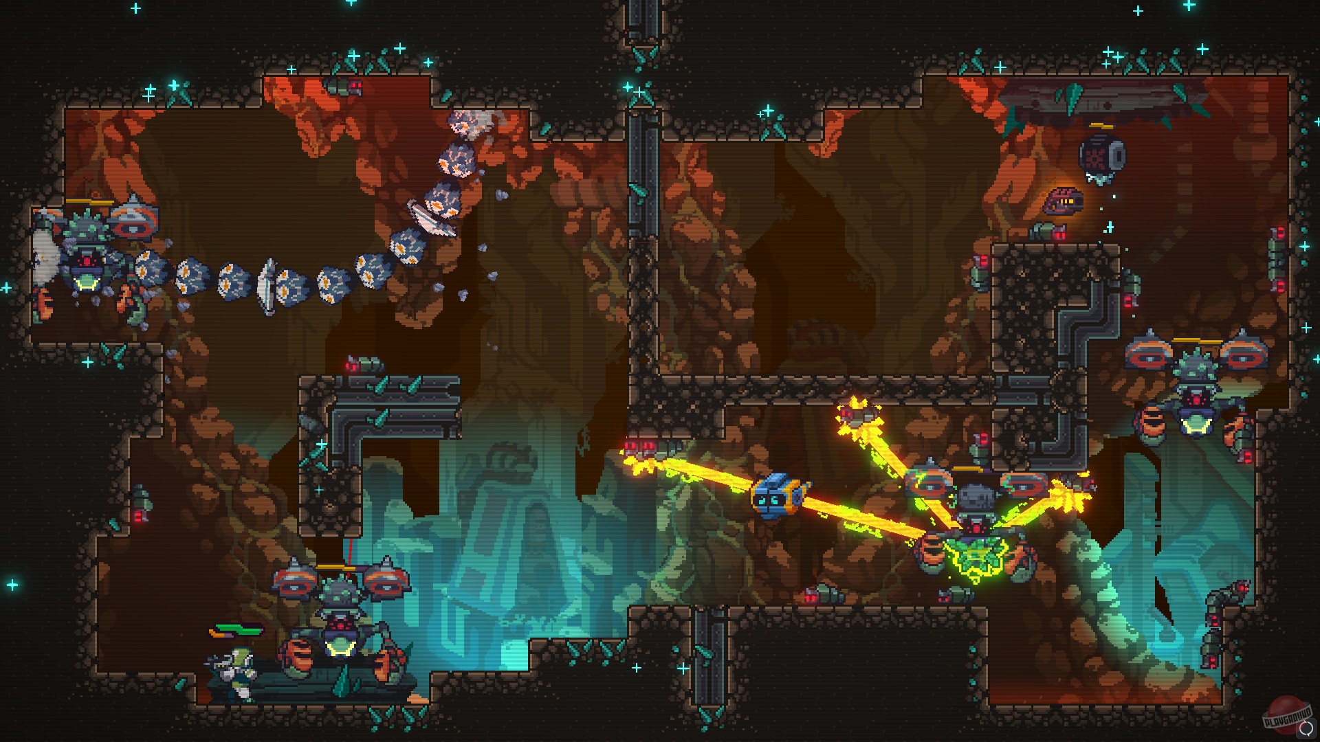 Скриншот из игры Gravity Heroes - 11