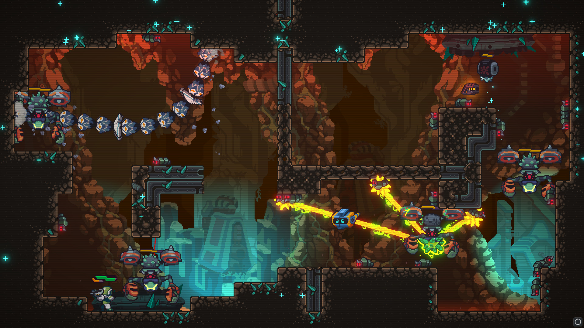 Скриншот из игры Gravity Heroes - 1