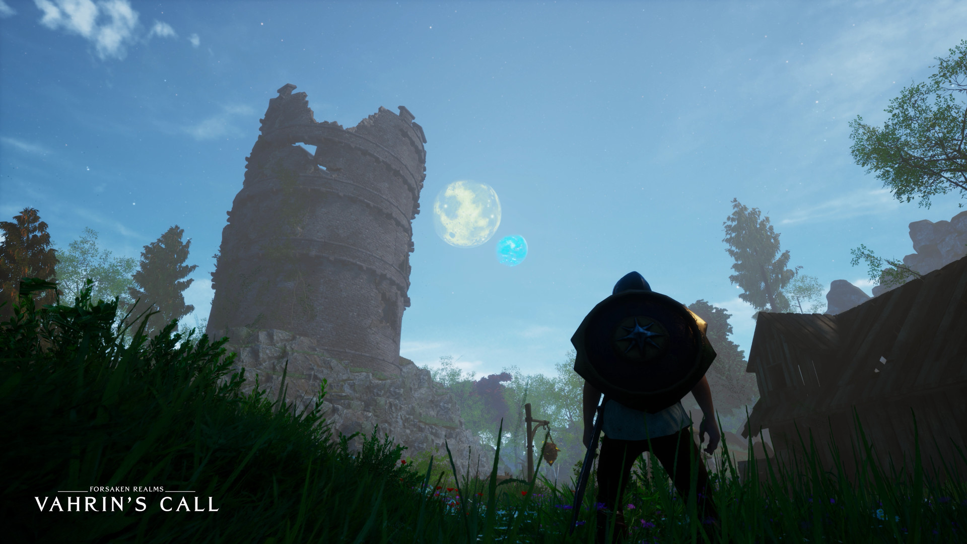 Скриншот из игры Forsaken Realms: Vahrin's Call - 5