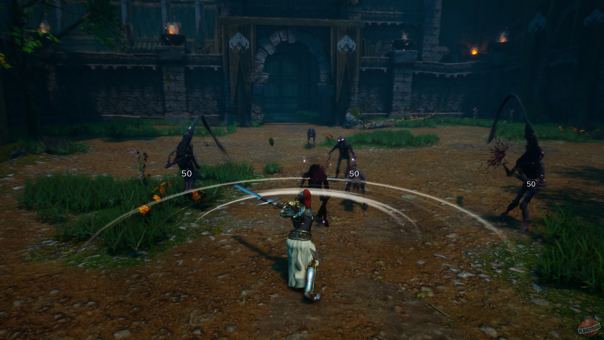 Скриншот из игры Forsaken Realms: Vahrin's Call - 1