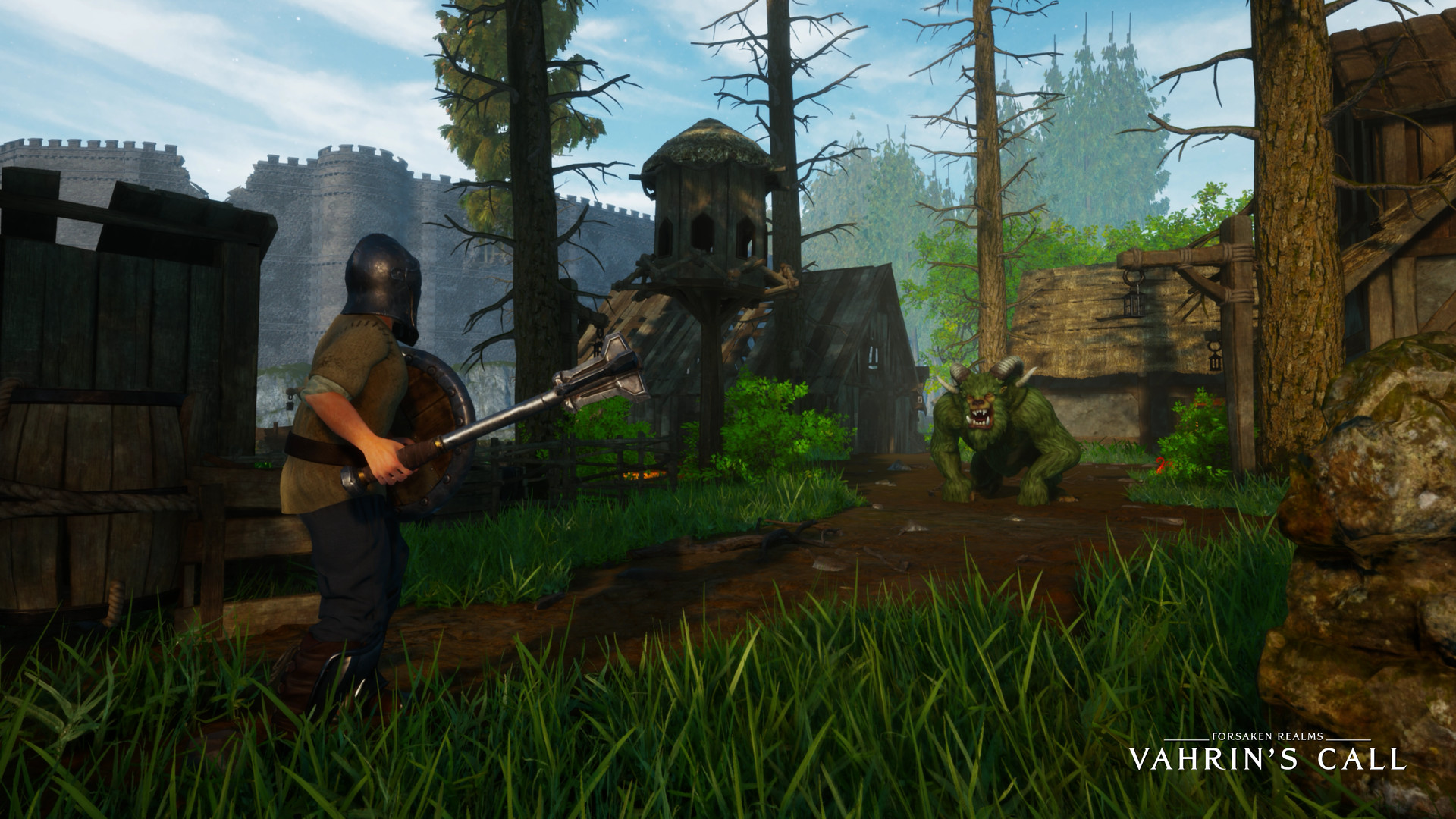 Скриншот из игры Forsaken Realms: Vahrin's Call - 17