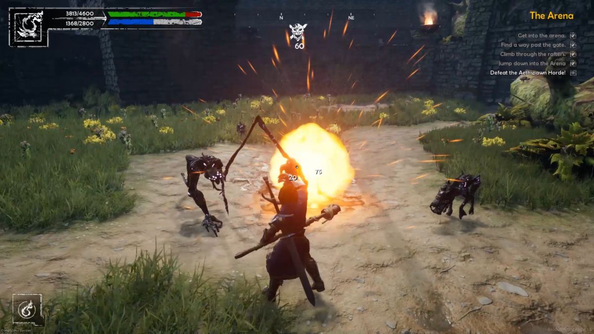 Скриншот из игры Forsaken Realms: Vahrin's Call - 18