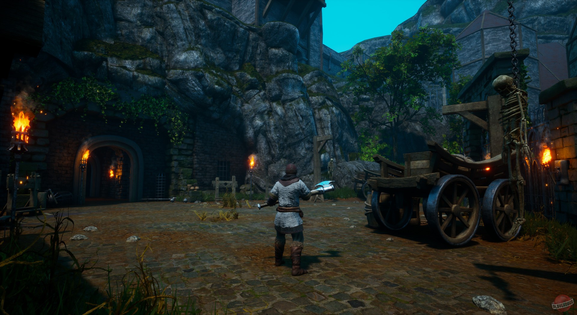 Скриншот из игры Forsaken Realms: Vahrin's Call - 6