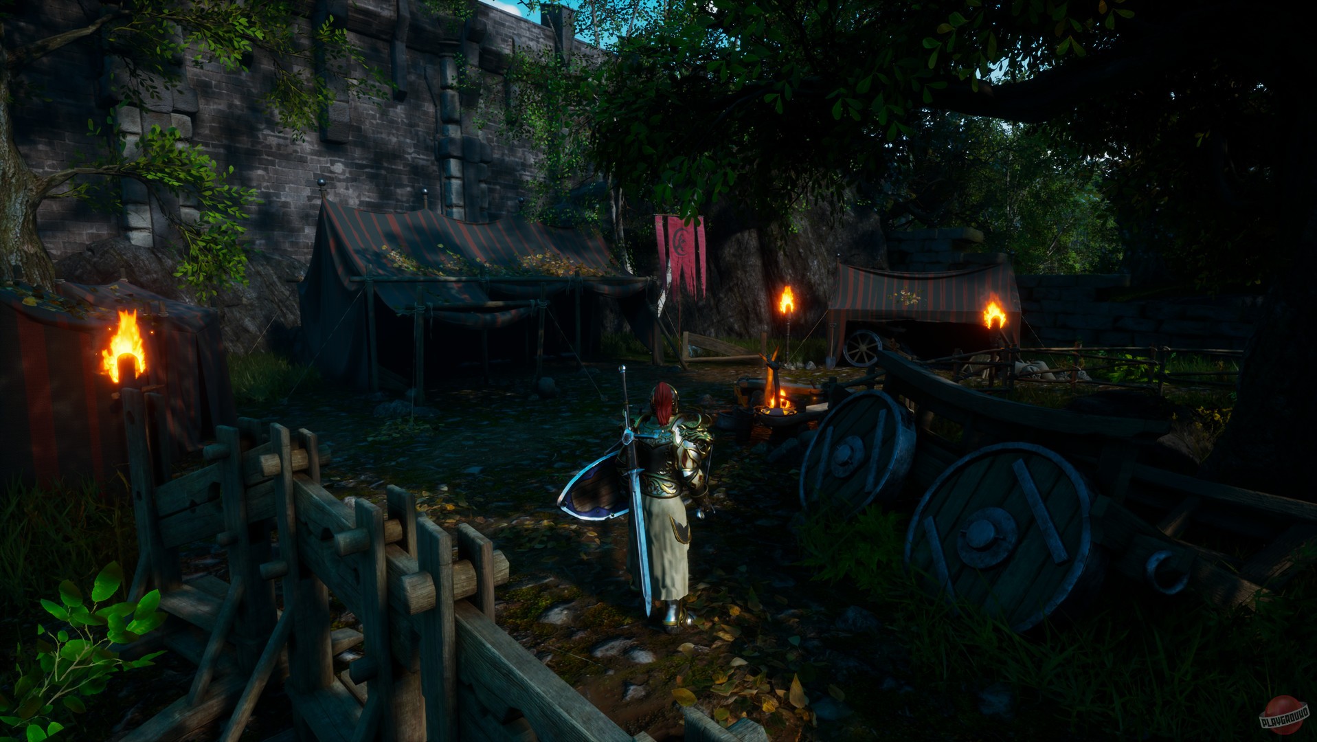 Скриншот из игры Forsaken Realms: Vahrin's Call - 10