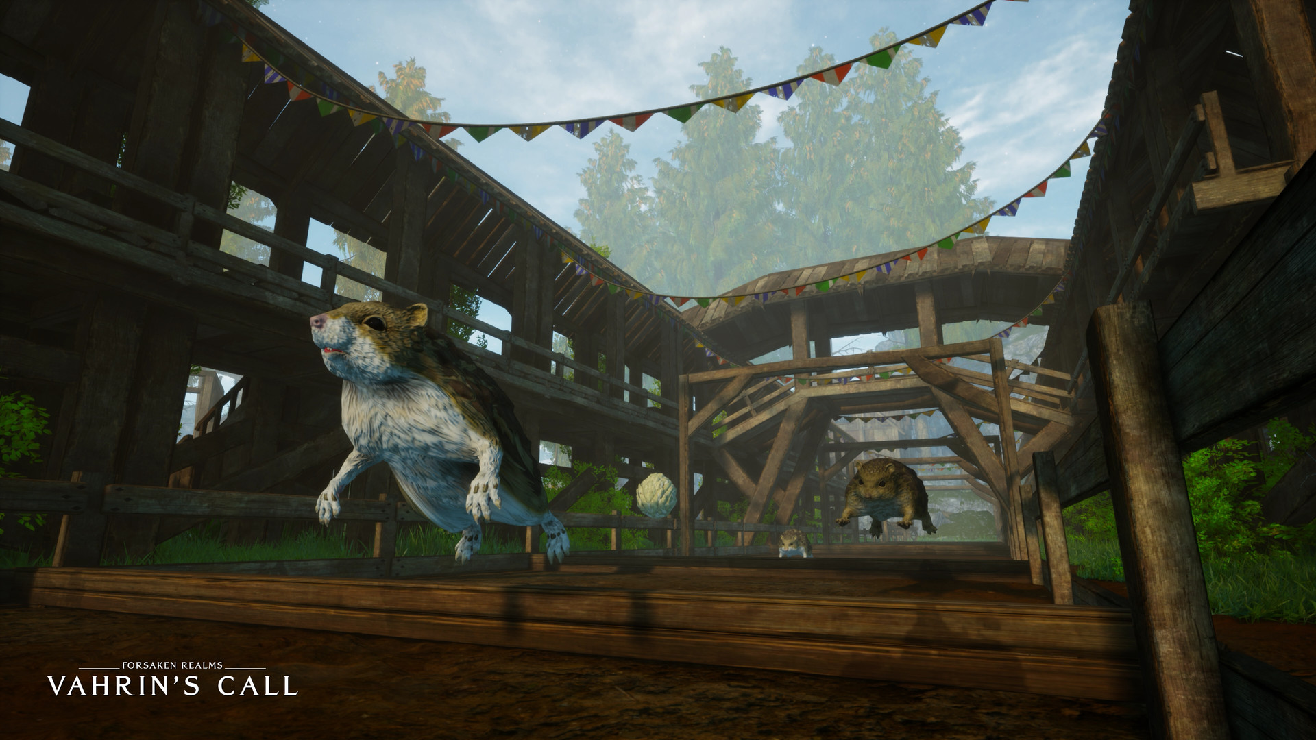 Скриншот из игры Forsaken Realms: Vahrin's Call - 8