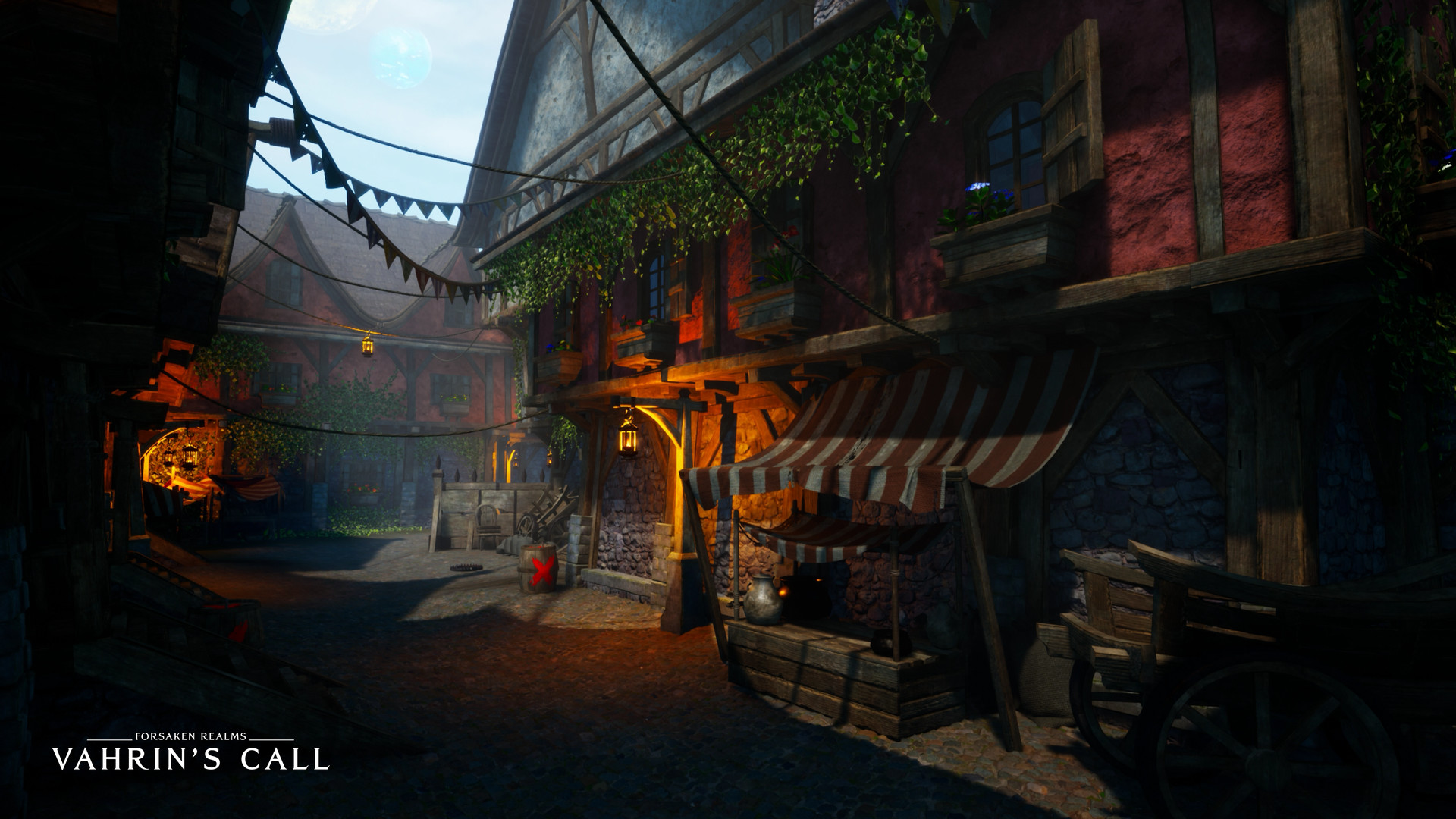 Скриншот из игры Forsaken Realms: Vahrin's Call - 3