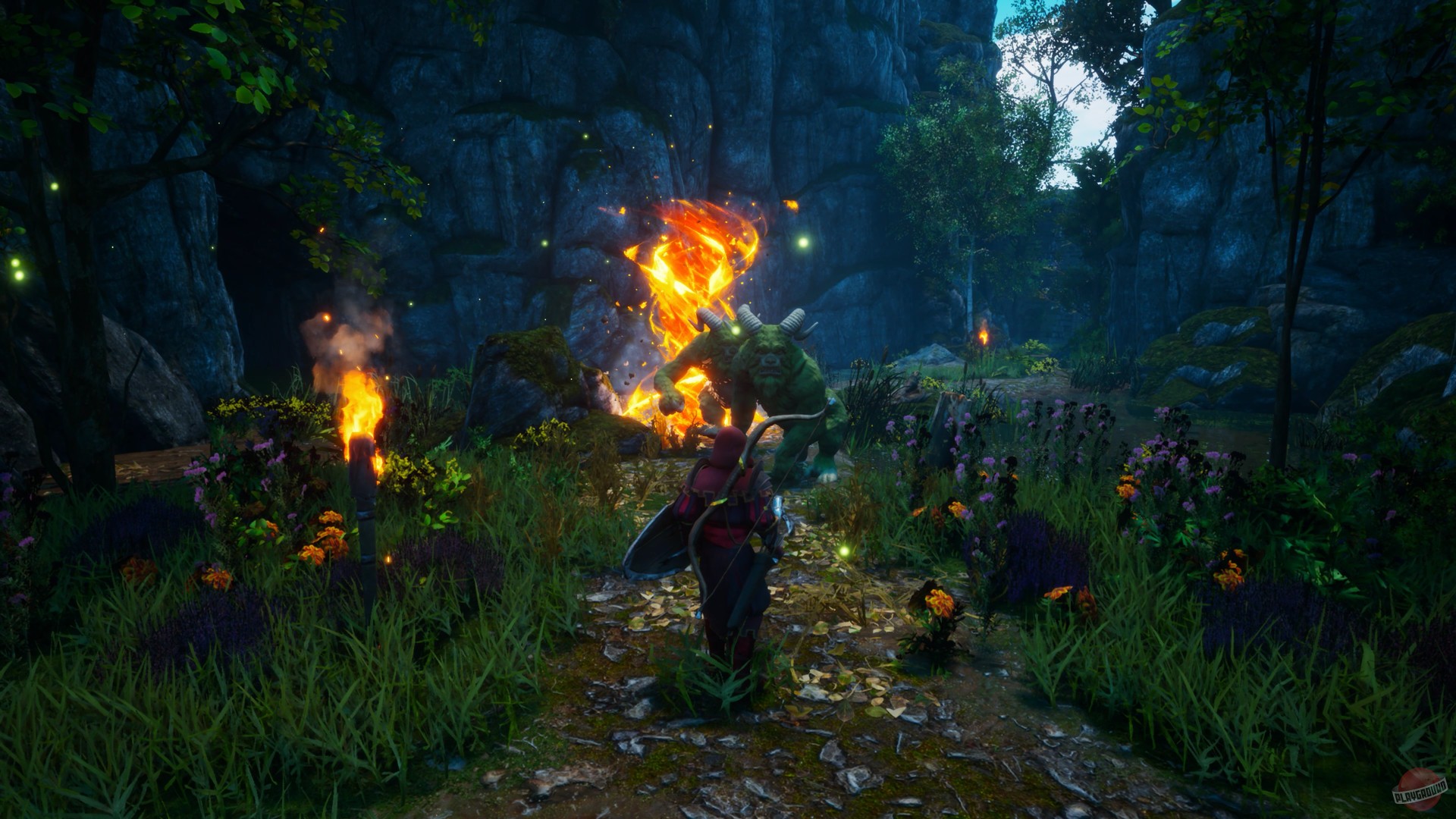 Скриншот из игры Forsaken Realms: Vahrin's Call - 7