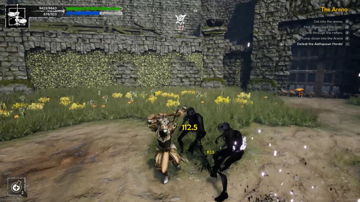 Скриншот из игры Forsaken Realms: Vahrin's Call - 2