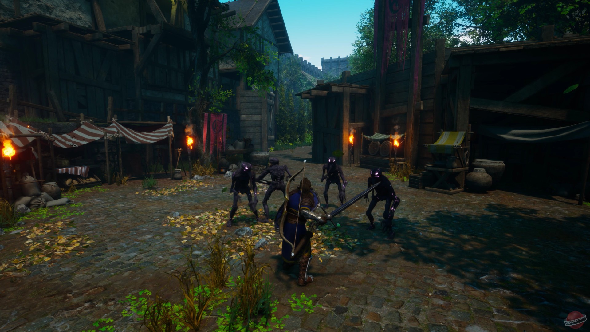 Скриншот из игры Forsaken Realms: Vahrin's Call - 12