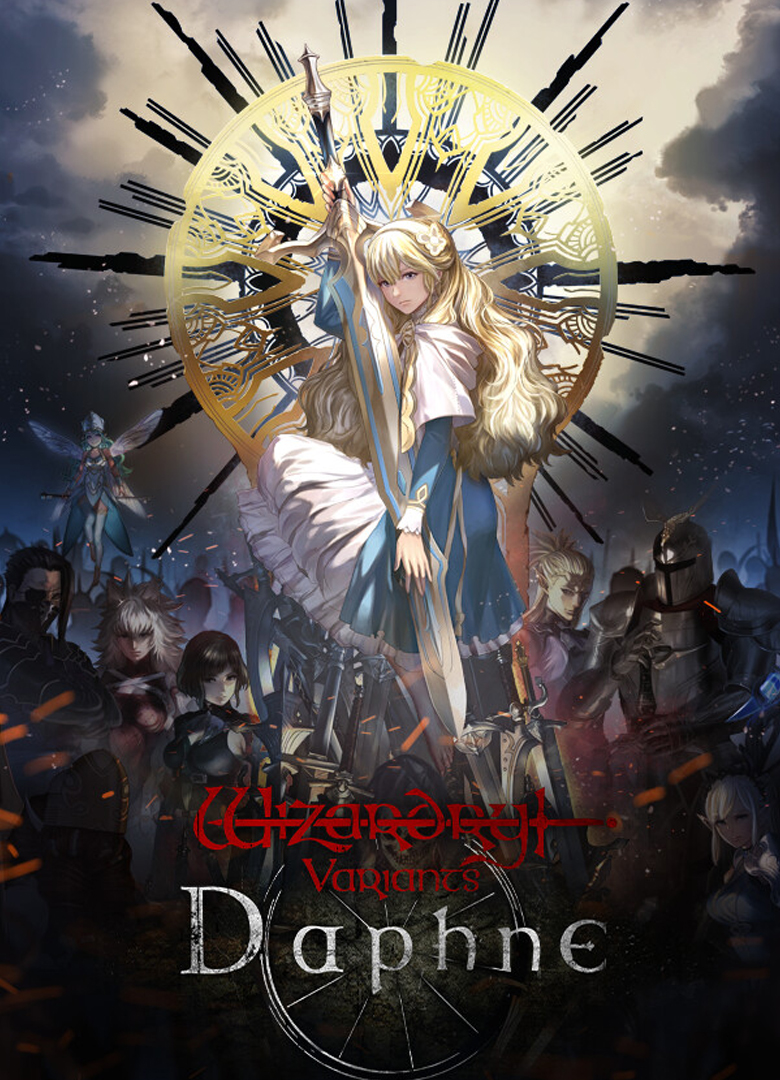 Обложка игры Wizardry Variants Daphne