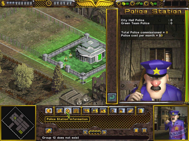 Скриншот из игры Streetwars: Constructor Underworld - 4