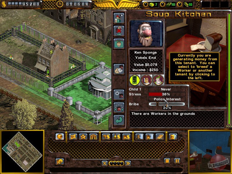 Скриншот из игры Streetwars: Constructor Underworld - 3