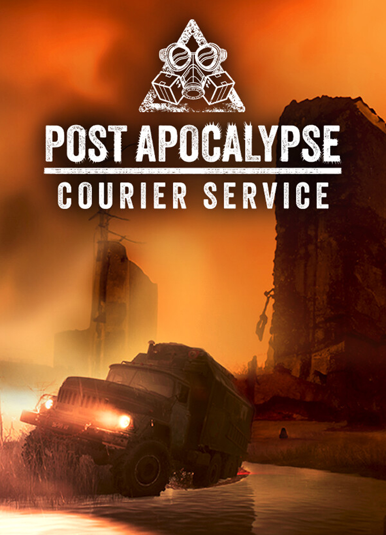 Обложка игры Post Apocalypse Courier Service