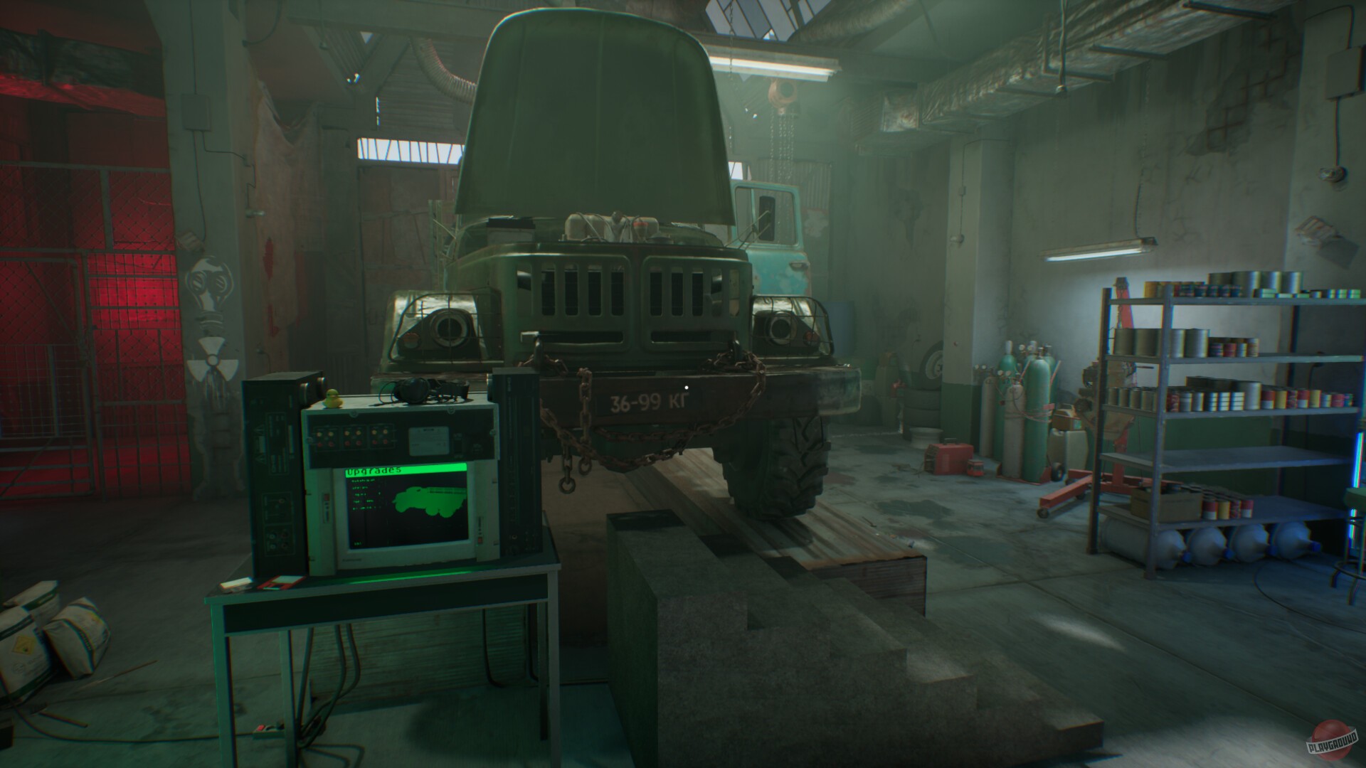 Скриншот из игры Post Apocalypse Courier Service - 13