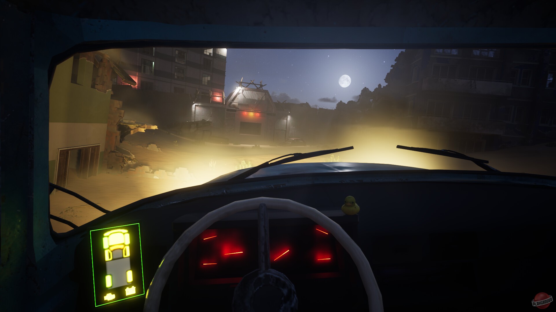 Скриншот из игры Post Apocalypse Courier Service - 14