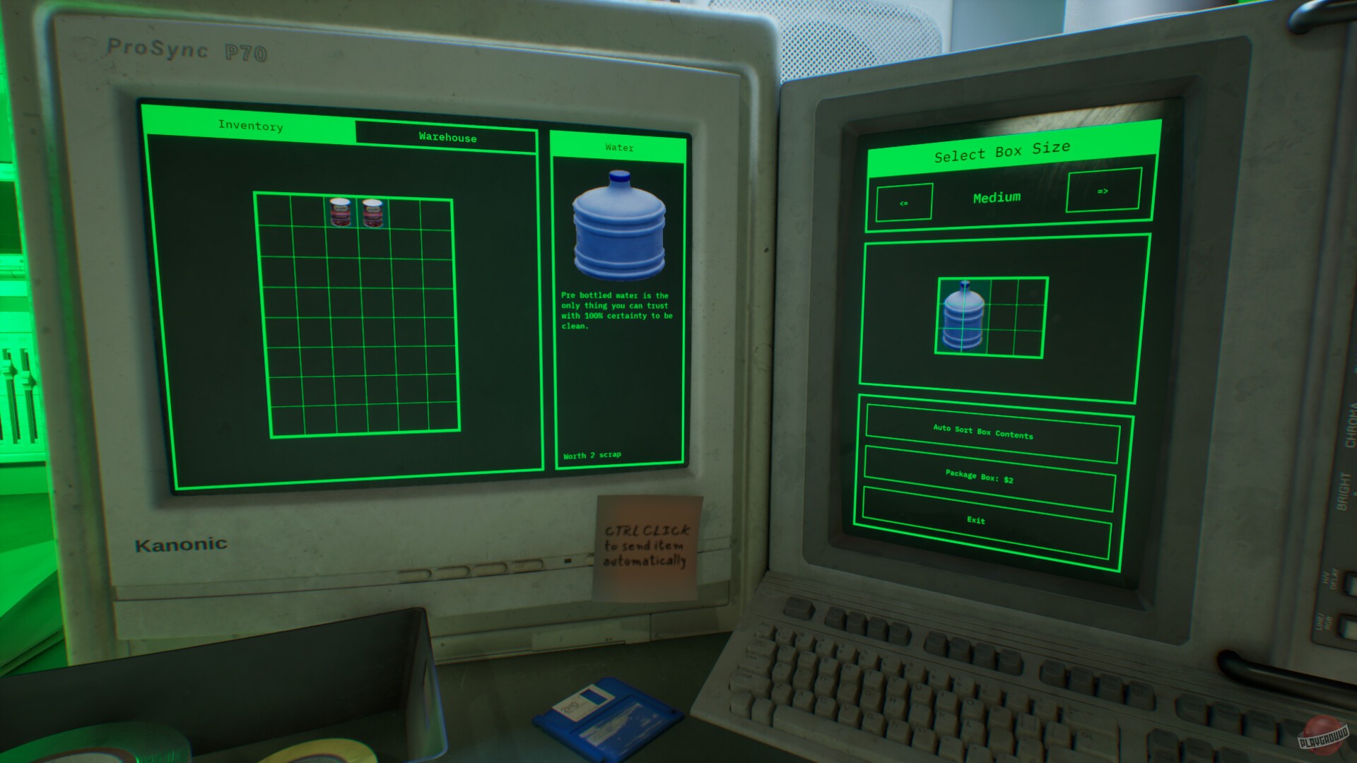 Скриншот из игры Post Apocalypse Courier Service - 19