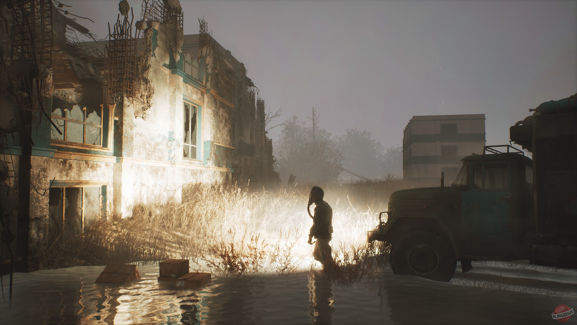 Скриншот из игры Post Apocalypse Courier Service - 7