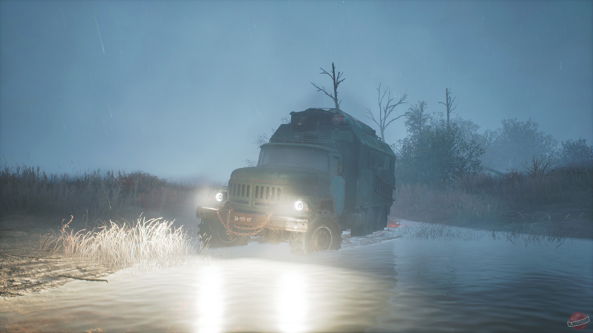 Скриншот из игры Post Apocalypse Courier Service - 1