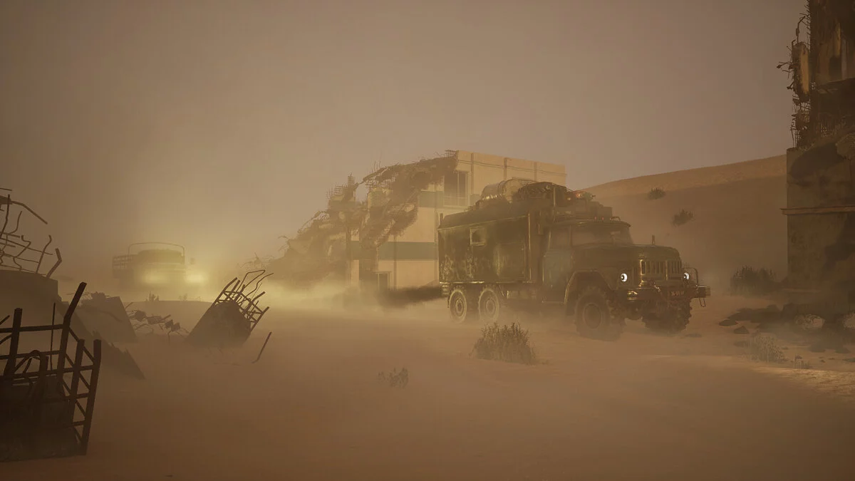 Скриншот из игры Post Apocalypse Courier Service - 5