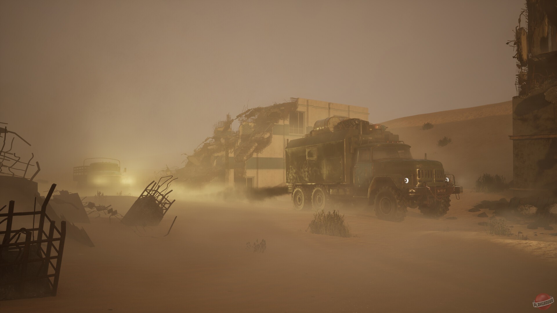 Скриншот из игры Post Apocalypse Courier Service - 3