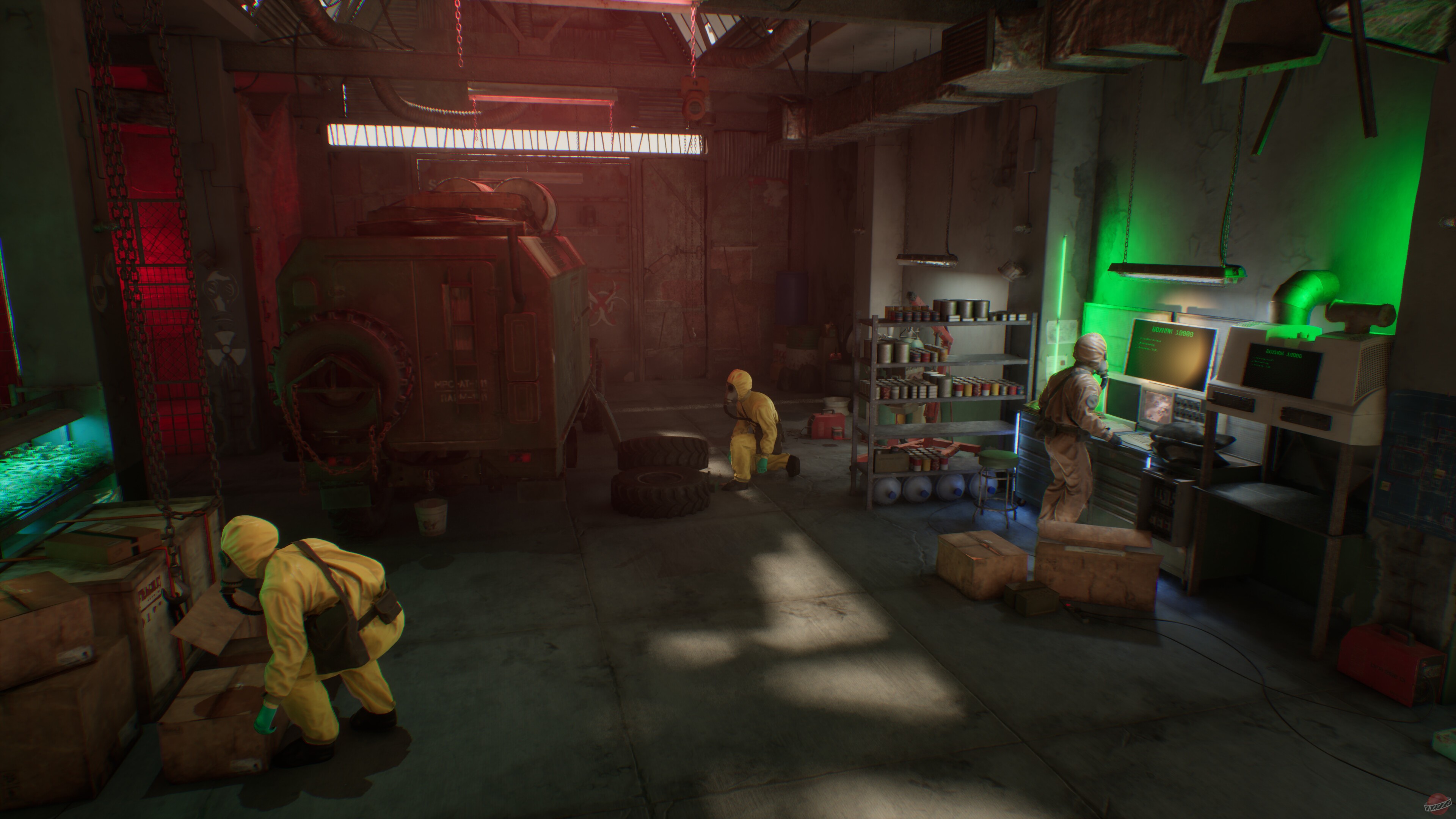 Скриншот из игры Post Apocalypse Courier Service - 17